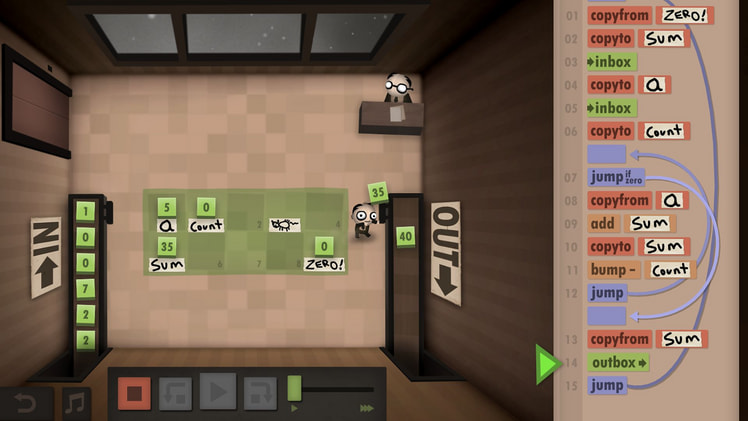 Human Resource Machine screenshot 4