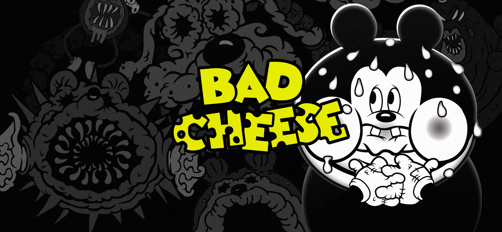 Bad Cheese banner