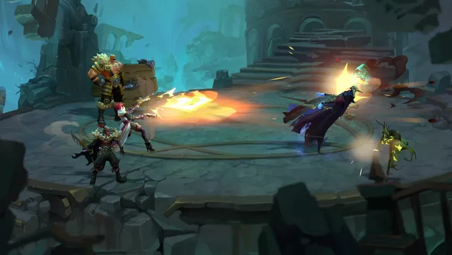 #10. Ruined King: A League of Legends Story™ - Deluxe Edition (GOG) โดย: Riot Forge