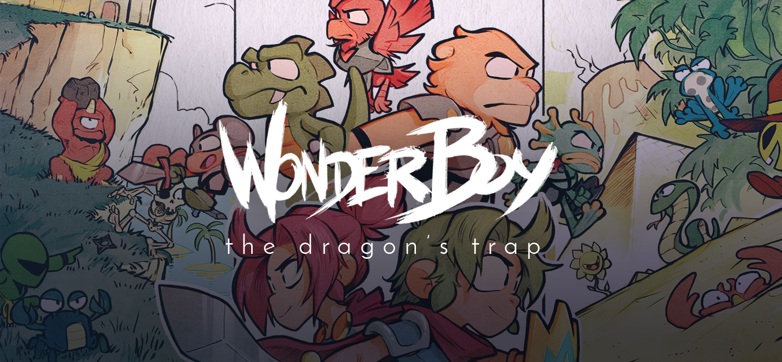 Wonder Boy: The Dragon's Trap banner