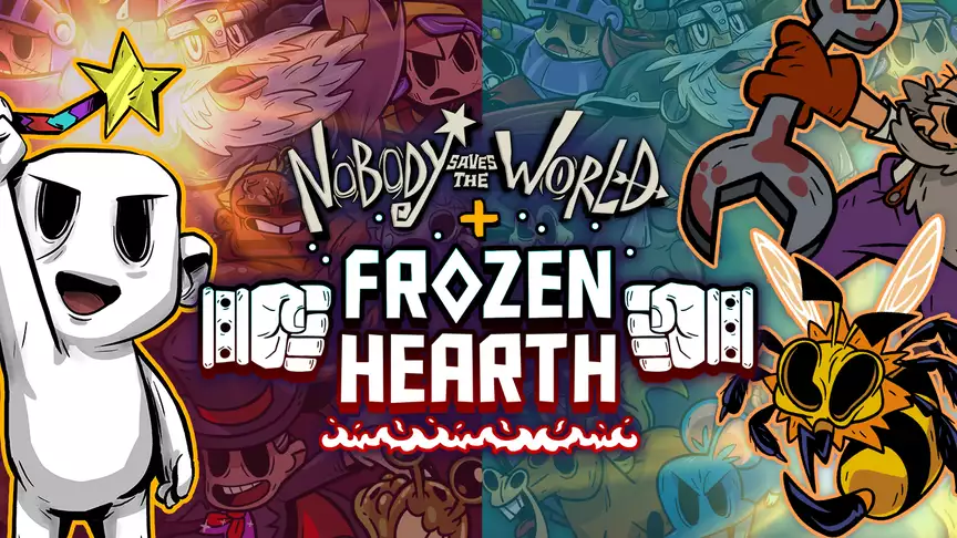 Nobody Saves the World Complete