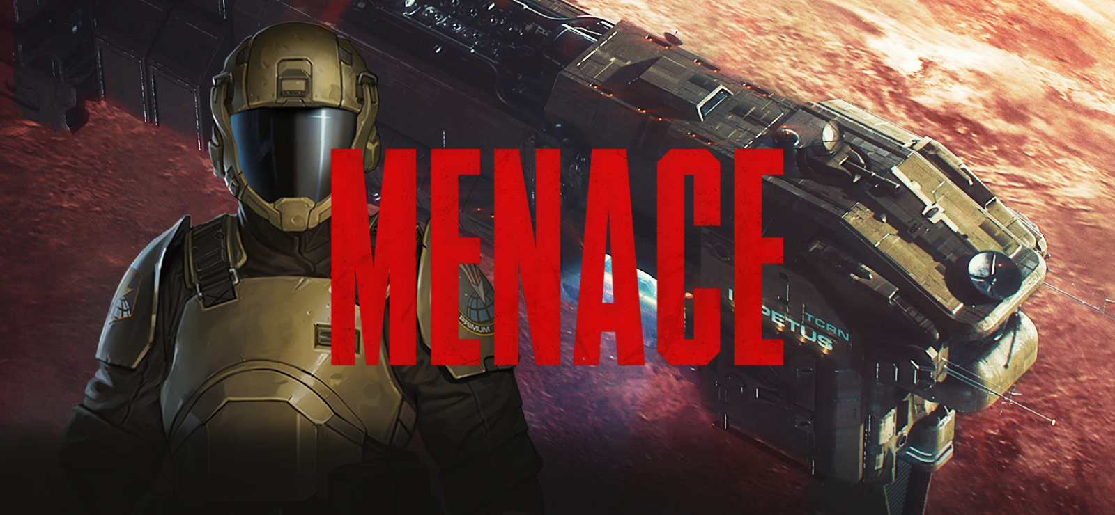 MENACE banner