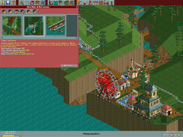 RollerCoaster Tycoon® Deluxe screenshot 2