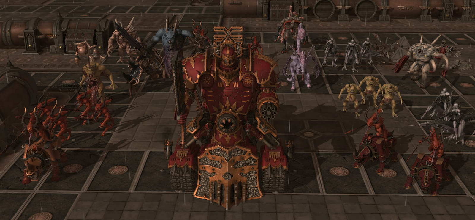 Warhammer 40,000: Sanctus Reach - Horrors Of The Warp