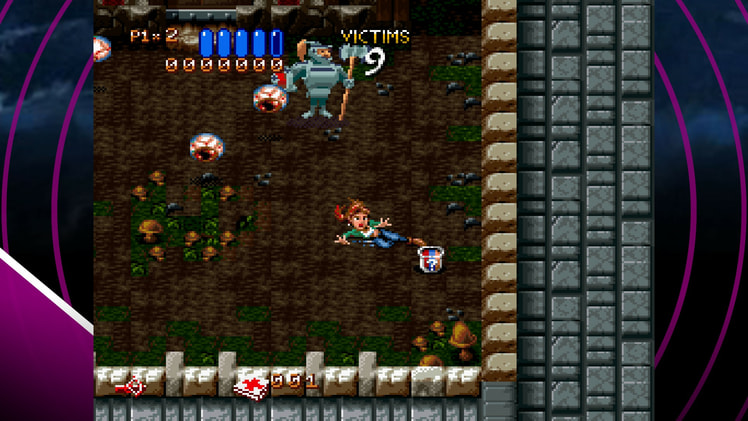 Zombies Ate My Neighbors and Ghoul Patrol screenshot 4