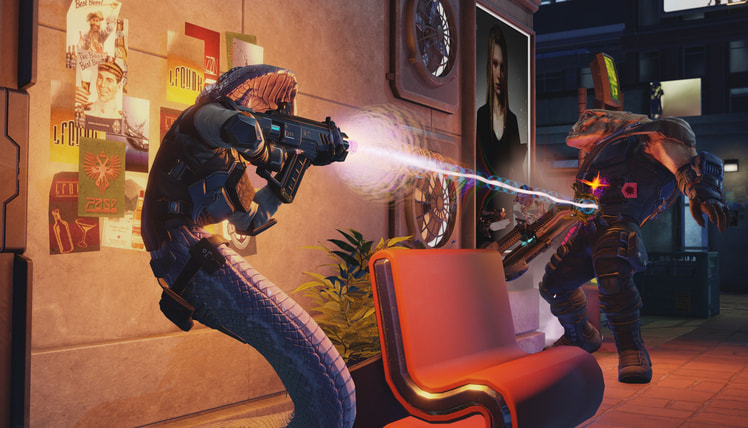 XCOM®: Chimera Squad screenshot 2