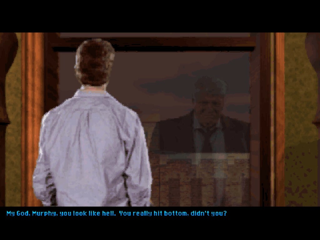 Tex Murphy: Under a Killing Moon — official screenshot 1