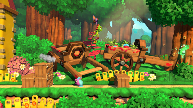Yooka-Laylee and the Impossible Lair screenshot 2