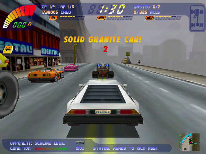 Carmageddon 2: Carpocalypse Now screenshot 4