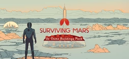 Surviving Mars: In-Dome Buildings Pack