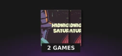Midnight Saturn and Soundtrack cover art