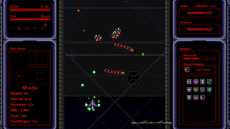 BroodStar Nintendo Switch gameplay screenshot 2 of 6