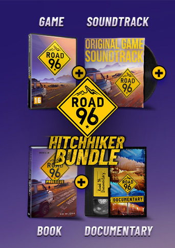 Road 96 - Hitchhiker Bundle cover image