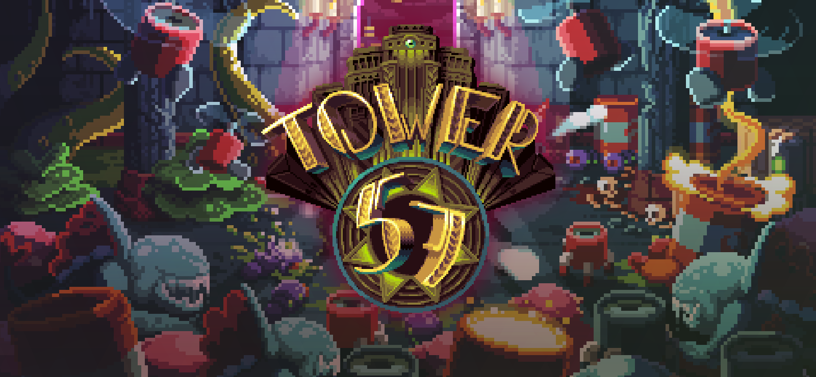 Tower 57 banner