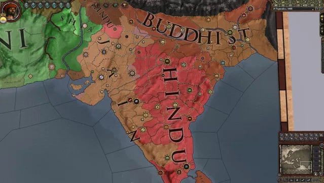 #10. Expansion - Crusader Kings II: Rajas of India (GOG) Av: Paradox Interactive