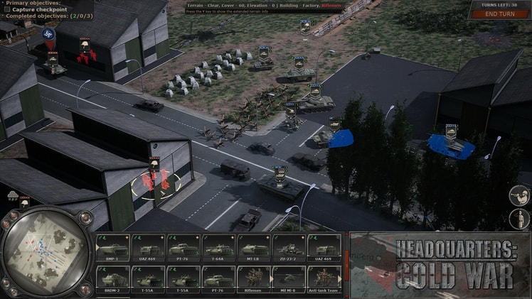 Headquarters: Cold War screenshot thumbnail screenshot 8