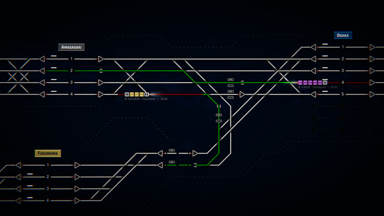 Rail Route screenshot 2