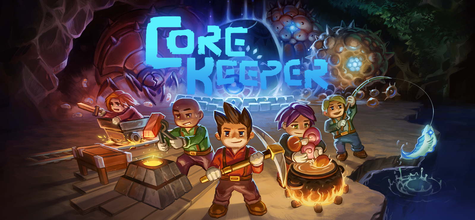 Core Keeper banner