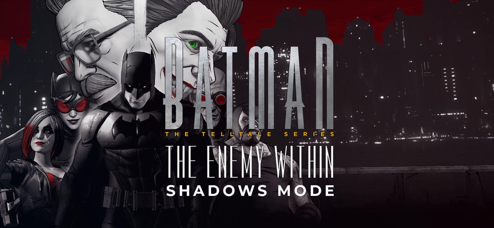 Batman Shadows Mode: The Enemy Within