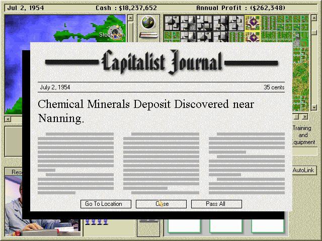 Capitalism Plus screenshot 4