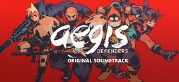 Aegis Defenders Original Soundtrack banner