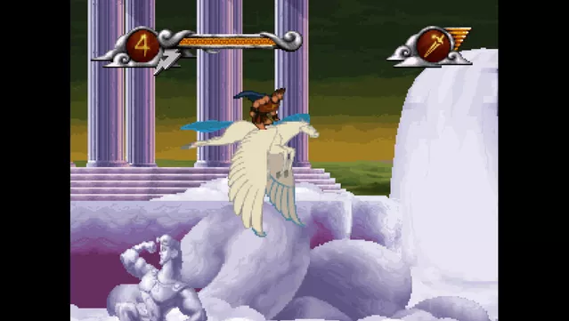 #6. Disney's Hercules (GOG) By: Disney