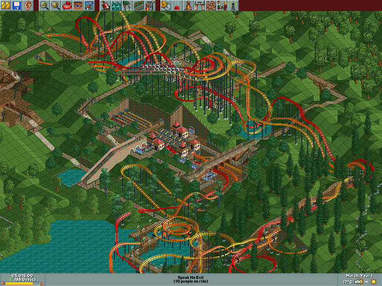 RollerCoaster Tycoon® Deluxe screenshot 4