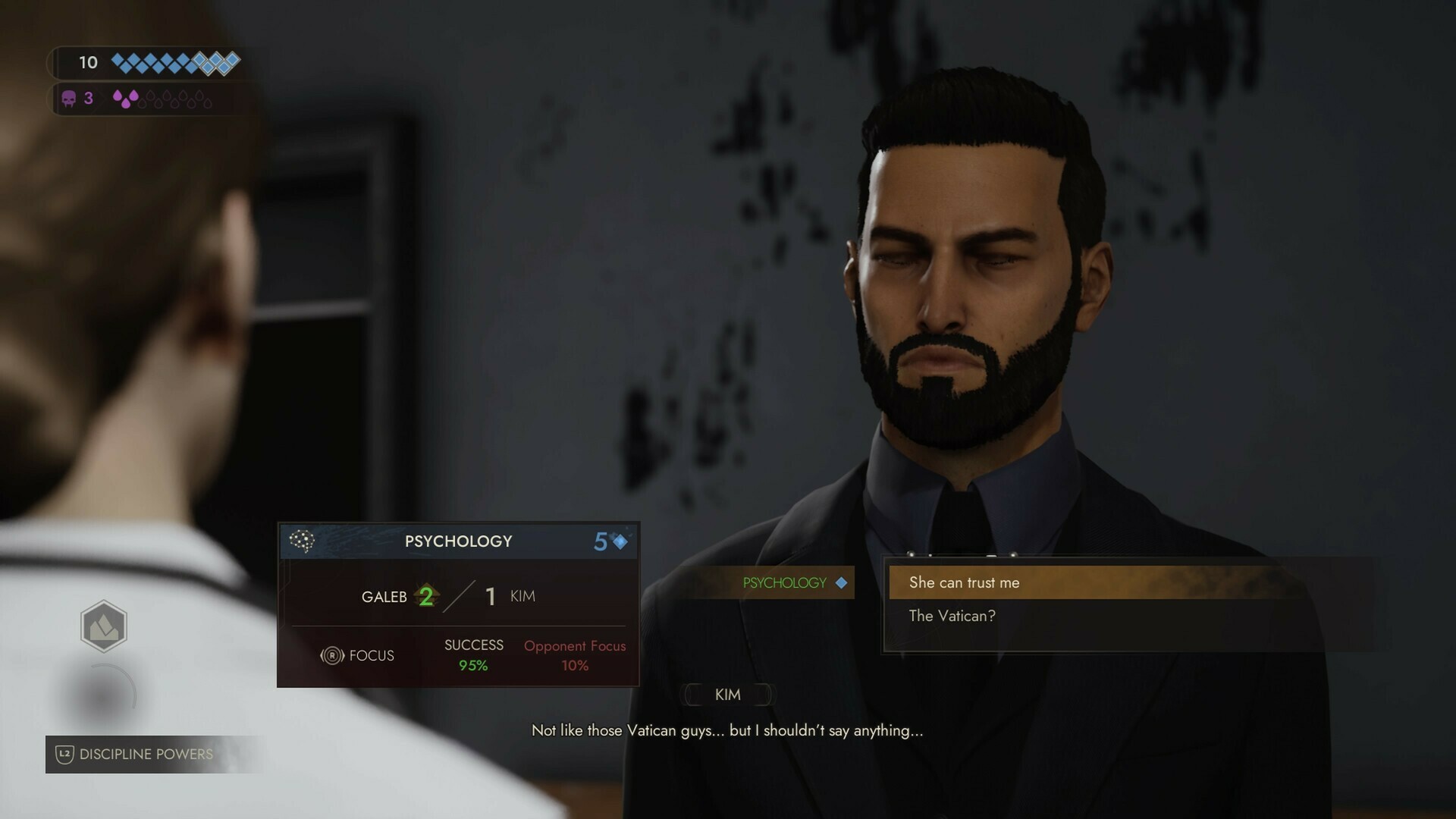 Vampire: The Masquerade - Swansong - PromoGen Edition screenshot 6