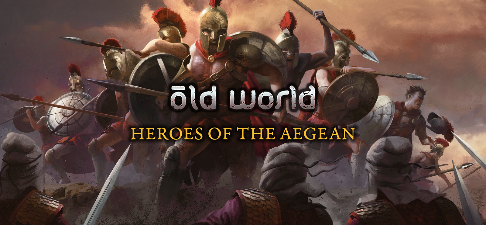 Old World - Heroes Of The Aegean