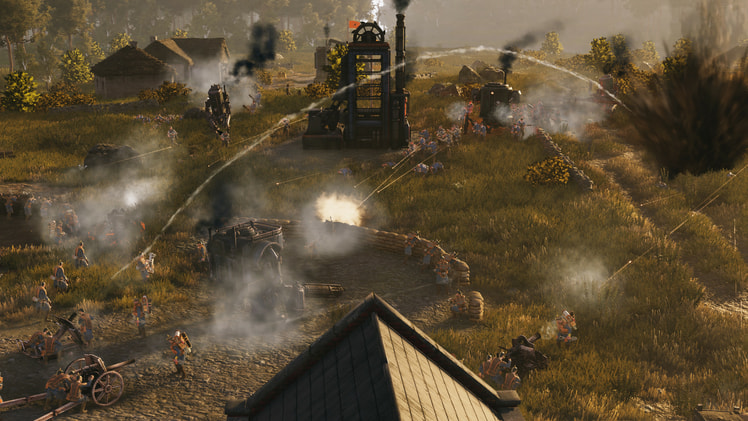 Iron Harvest screenshot 2