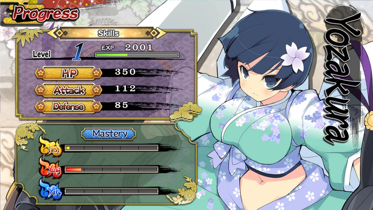SENRAN KAGURA SHINOVI VERSUS screenshot 2