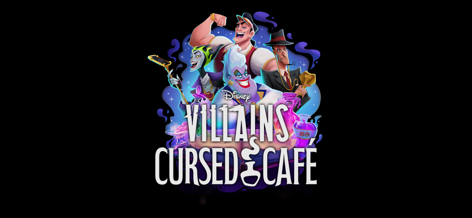 Disney Villains Cursed Café