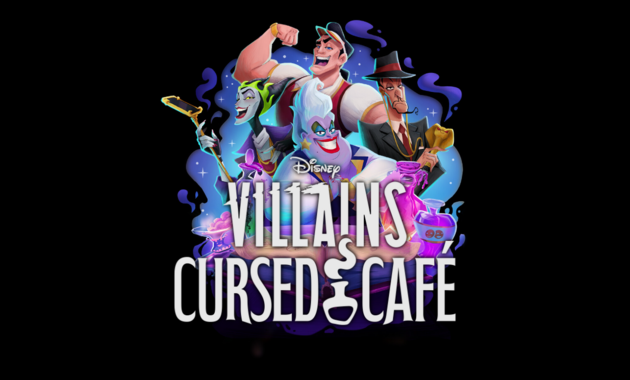 Disney Villains Cursed Café PC game deal
