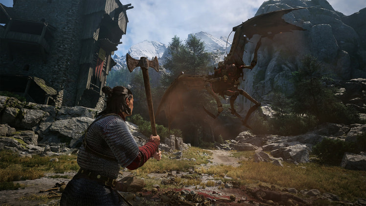 The Blood of Dawnwalker screenshot 1