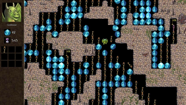 #6. Sub Terra Draconis - The Golemworks (GOG) 来自: Crystal Shard