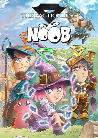 Noob - The Factionless cover image