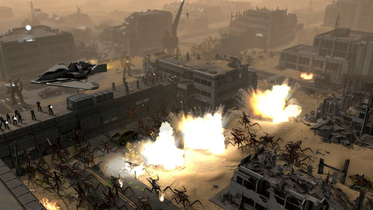Starship Troopers: Terran Command screenshot 4