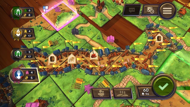 #4. Carcassonne - Traders & Builders (GOG) Bởi: Twin Sails Interactive