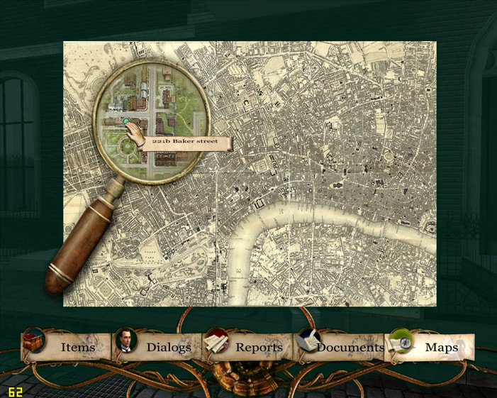 Sherlock Holmes: The Awakened (2008) screenshot 1