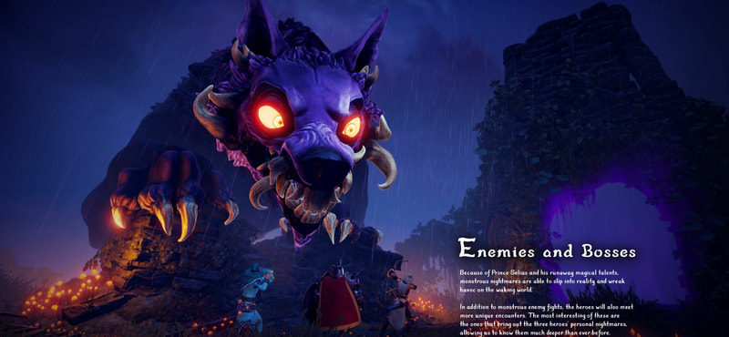 Trine 4: The Nightmare Prince - The Art of Trine 4 (Artbook) — image 4