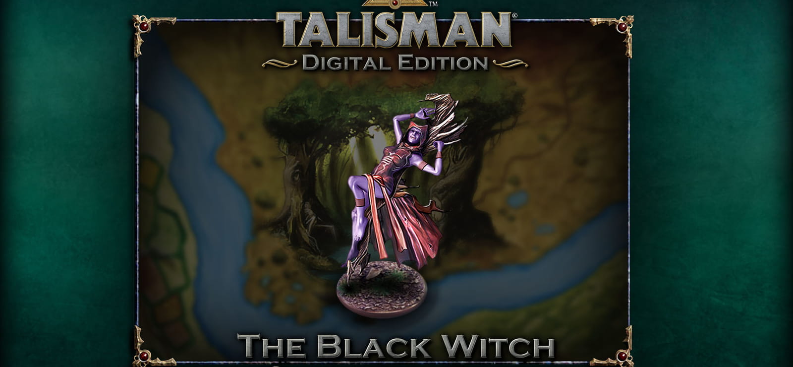 Talisman Character - Black Witch