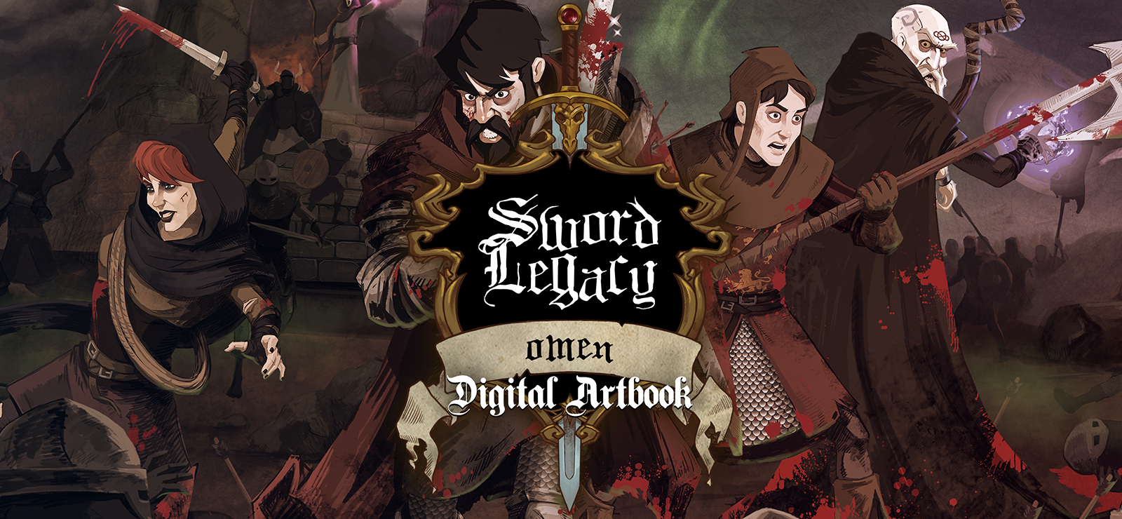 Sword Legacy Omen - Digital Artbook