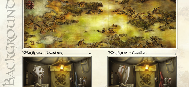 Fallen Legion: Rise to Glory - Digital Art Book - image 2