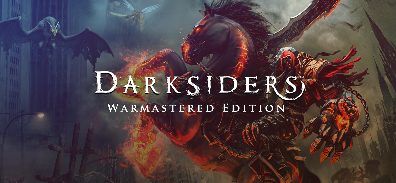 Darksiders Warmastered Edition banner