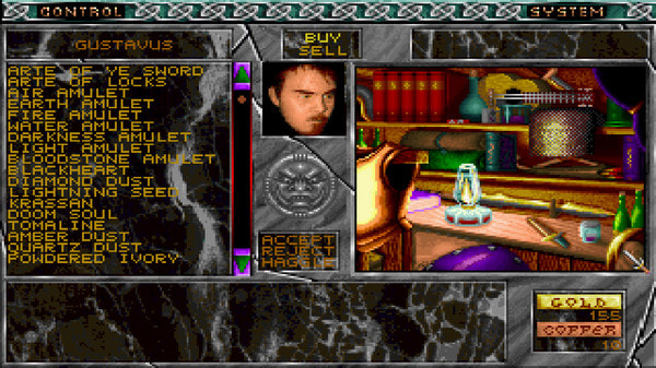Daemonsgate screenshot 1