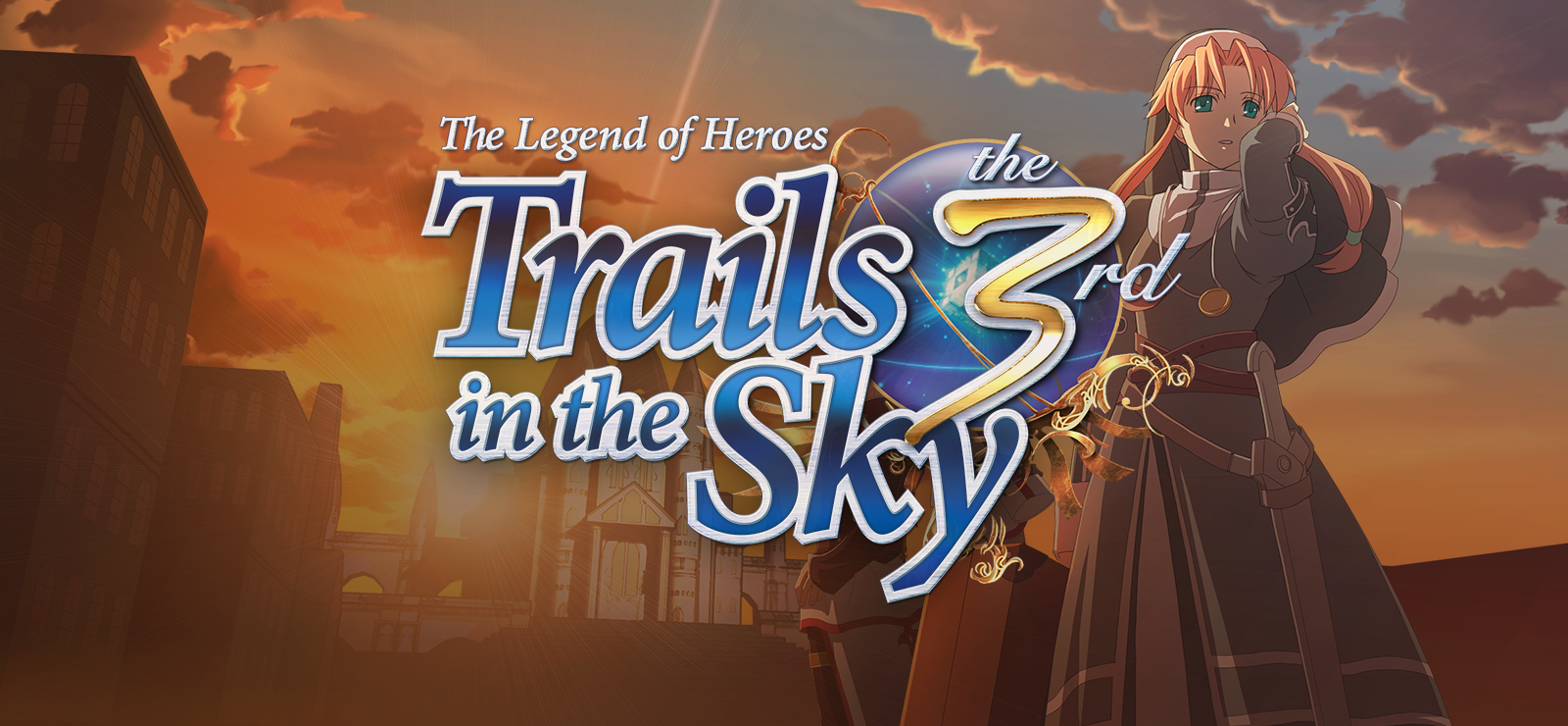 The Legend of Heroes: Trails in the Sky the 3rd banner