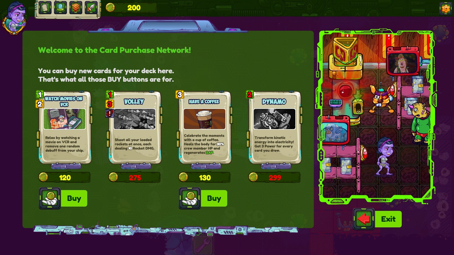 CosmoPirates screenshot