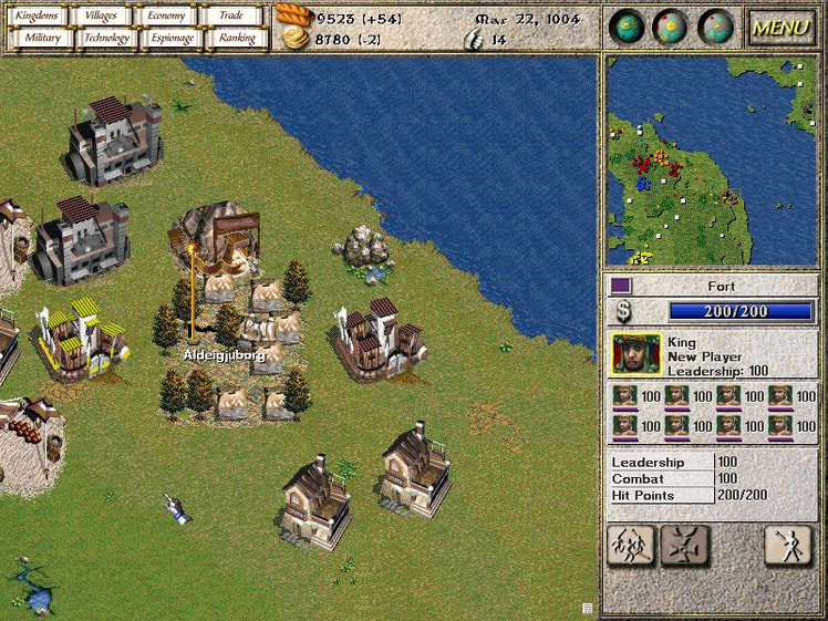 Seven Kingdoms: Ancient Adversaries screenshot 3