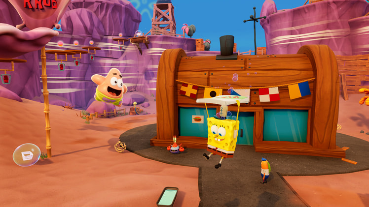 SpongeBob SquarePants: The Cosmic Shake screenshot 4