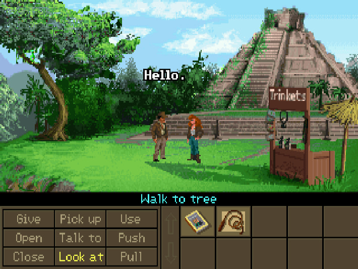Indiana Jones® and the Fate of Atlantis™ screenshot 2